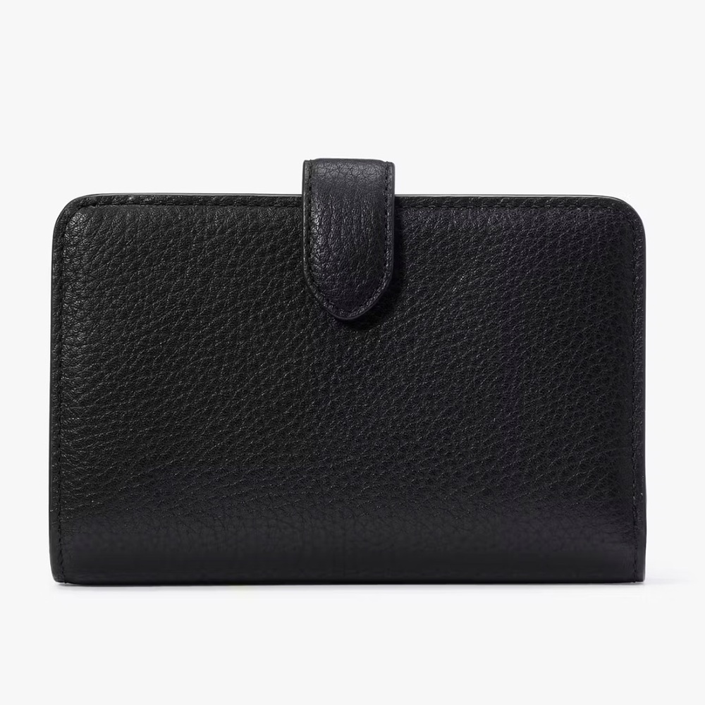 Kate Spade Lena Medium Bifold Wallet
Black 
NWT - Picture 3 of 3